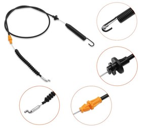 <span class=keywords><strong>MTD</strong></span> Craftsman Troy-Bilt Bolens Deck Engagement Cable Cortacésped <span class=keywords><strong>Tractores</strong></span> 290-807 <span class=keywords><strong>MTD</strong></span> LT3800 LT3812 LT4200 LT4600H Nuevo - Product Image 1