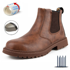 批发便宜舒适冬季工厂活动运动步行运动鞋防滑安全鞋男士 - Product Image 1