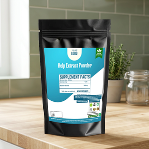Extracto Herbal 100% Puro en Polvo, Kelp Natural de Cultivo Silvestre en India, Grado Alimenticio, Vitaminas E y C Extraídas con Solvente, Aeroz - Product Image 3