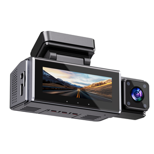 Relee Çok Lensli Kayıt Cihazı Araç Kamerası 4K Ön Arka ve İç Kamera ile Yol Sürüşü İzleme 2160P Araç DVR Kamerası WiFi GPS - Product Image 4