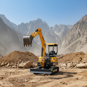 Мини-экскаватор <span class=keywords><strong>SHANTUI</strong></span> SE12, 1.2 тонны, двигатель Kubota D782, ширина 0.83 м, нулевой вынос задней части, сертификат CE, для строительства в ограниченном пространстве - Product Image 4