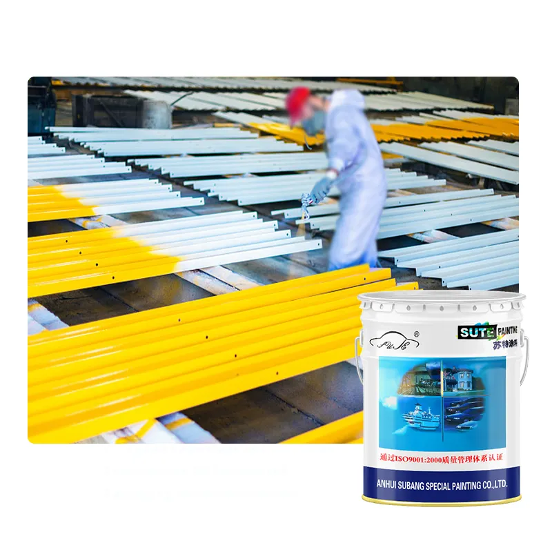 Água-pintura epóxi baseada, produto químico ereta, água, óleo, NÃO-TÓXICO para o aço