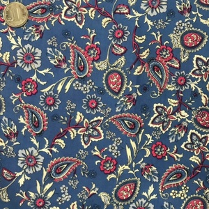 Newest Cashew Flower Design Japan Cheap Price High Quality Cotton <strong>Fabric</strong> for <strong>Child</strong> Girl Clothing Home Textile Women Dress