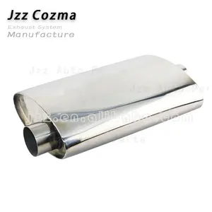 Jzz cozma chất lượng hàng đầu ống xả ống xả cho ống giảm thanh xe hơi phổ quát