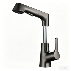 <span class=keywords><strong>Robinet</strong></span> de lavabo en acier inoxydable de haute qualité, très vendu, avec douchette extractible et cartouche céramique, pour salle de bain et chambre à coucher - Product Image 2