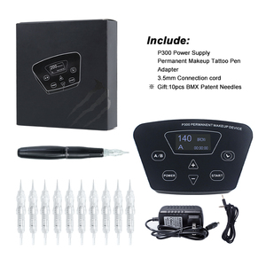 Biomaser Máquina tatuadora P300 Perla Negra máquina <span class=keywords><strong>de</strong></span> <span class=keywords><strong>tatuar</strong></span> rotativa <span class=keywords><strong>kit</strong></span> <span class=keywords><strong>de</strong></span> máquina para <span class=keywords><strong>tatuar</strong></span> personaliza caja belleza - Product Image 5