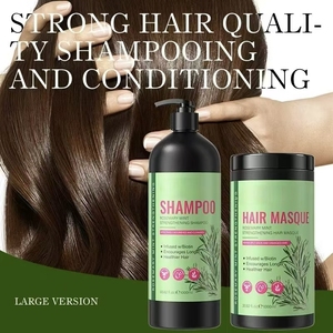 Set de Champú y Acondicionador de Romero y Menta de Gran Capacidad para Control de Grasa, para <span class=keywords><strong>Niños</strong></span> y Mujeres, Venta Internacional - Product Image 3