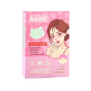 Parches de Karité de Alta Calidad <span class=keywords><strong>para</strong></span> Espinillas y Acné, Calman la Piel, Cubren el Enrojecimiento, Protegen las <span class=keywords><strong>Cicatrices</strong></span>, Adhesivos en Forma de 6 - Product Image 4