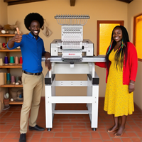 Prix de la machine à broder industrielle informatisée à tête unique à grande vitesse MBC1501 MYSEW à 15 aiguilles