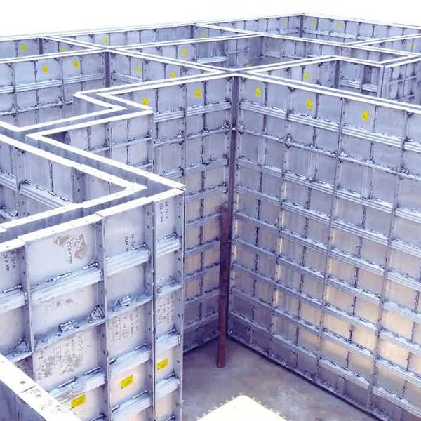 Superior Quality Construction Material Aluminium Formwork System Concrete Easy Form for Sale