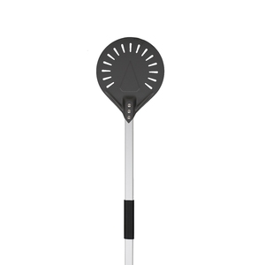 Peel de torneado de <span class=keywords><strong>Pizza</strong></span> de Metal, herramienta profesional de <span class=keywords><strong>Pizza</strong></span> larga y redonda, mango extraíble ajustable de aluminio - Product Image 4