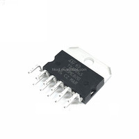 Componentes Electrónicos TDA7265 ZIP-11, Circuito Integrado Amplificador de Potencia de Audio de Doble Canal, Nuevo y Original