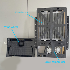Camper RV điện 12 V Cooler AC hệ thống 12 Volts DC đậu xe điều hòa không khí 24V Xe Tải Điều hòa không khí - Product Image 6