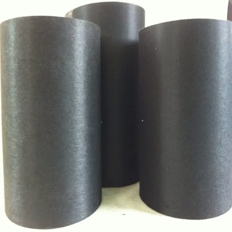 100% pp ativado de carbono preto spunbond tecido não tecido