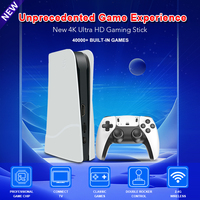 Console de Jeu P5X 2026 en Promotion – 64 Go, Plus de 40 000 Jeux Intégrés, Arcade HD, PSP, N64, Contrôleur TV Domestique, Console de Jeu Classique