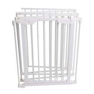 North States 3 en 1 Superyard en métal: 151 "de long porte bébé extra <span class=keywords><strong>large</strong></span>, barrière ou cour de jeu. Quincaillerie ou autoportante, 6 panneaux - Product Image 3