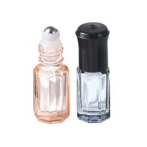 Venta al por mayor de lujo 3ml y 6ml de aceite esencial de perfume espesado con tapa dorada y esencia de masaje de anís estrellado en botellas roll-on - Product Image 5