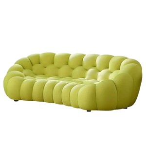 Sofá Burbuja, Sofá Extensible de Panal Comprimido al Vacío, Sofá Reclinable de Tres Plazas con Temática de Fútbol para Sala de Estar - Product Image 5