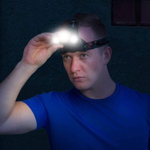 OEM Đèn Pin Đầu Khai Thác Mỏ <span class=keywords><strong>3</strong></span> Led <span class=keywords><strong>4</strong></span> Chế Độ Chống Nước Đa Năng Đèn Pin Đèn Pha Sạc Được Để Đi Săn/Cưỡi Ngựa - Product Image 3