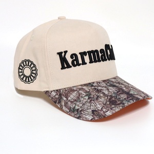 Custom Real Tree Forest mimetes Classic Hunt Hunt uomo caccia diretta da fabbrica stampa mimetica 5 pannelli curvo bordo cappello cappello da Baseball - Product Image 3