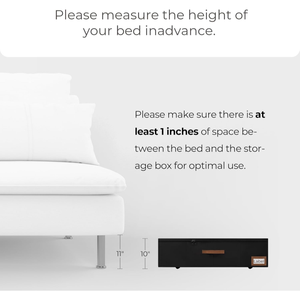 Rangement sous le lit avec roulettes, Conteneurs de rangement sous le lit avec couvercle, Organisateur de vêtements 90L pour couvertures - Product Image 6