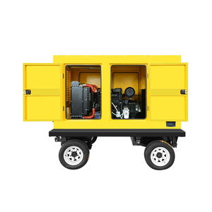 סוג פתוח מים מקוררים דיזל להגדיר עם Wp4d100e200 e200 מנוע 94kva - Product Image 5