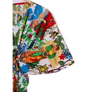 Nuevo Vestido Kaftán de Algodón Estilo Bohemio, Ligero, Estampado, Ideal para el Verano, Excelente Precio - Product Image 2