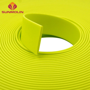 Tùy chỉnh huỳnh quang mềm matte mịn stink-bằng chứng không thấm nước Silicone TPU PVC tráng <span class=keywords><strong>Webbing</strong></span> - Product Image 1
