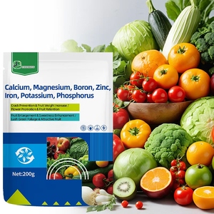 Suplemento Nutritivo Líquido Orgánico para Cultivos de Campo, Fertilizante Micronutriente Soluble en Agua - Product Image 1