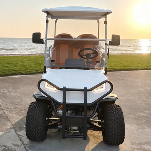 Mini Jeep côte à côte <span class=keywords><strong>4x4</strong></span> voiture électrique tout-terrain Buggy voiturette de golf Street Legal <span class=keywords><strong>4x4</strong></span> VTT pour adulte - Product Image 2