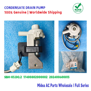 ปั๊มน้ำทิ้งเครื่องปรับอากาศ PSB-7 PLD-7 รุ่น 17400802000002 202400600813 17400802001133 ใช้ได้กับ Carrier - Product Image 2