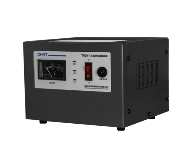 HOT SALE WHOLESALE PRICE Chint TND Single-phase AC Automatic Voltage Regulator SVC- 5000VATND1-5K  Stabilizer Voltage Regulator