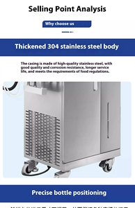 Plastic Bottle Glass Jars Induction Manual Sealing Machine - Product Image 4