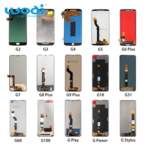 Pantalla <span class=keywords><strong>LCD</strong></span> moto teléfono con marco <span class=keywords><strong>TFT</strong></span> incell MONTAJE DE digitalizador de vidrio para Motorola G13 touch - Product Image 2
