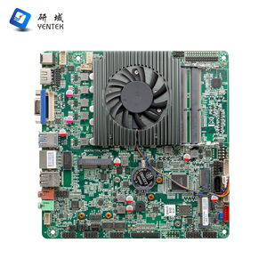 Nouvelle carte mère industrielle mini Thin ITX avec processeur I5 8260U Quad Core, double DDR4, SATA3.0, VGA, HD, LVDS, I225 Gigabit LAN, 8 USB, 6 COM - Product Image 3