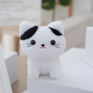 Dessin animé <span class=keywords><strong>petit</strong></span> chat <span class=keywords><strong>caniche</strong></span> brodé peluche <span class=keywords><strong>petit</strong></span> chat peluche poupée maille doublure - Product Image 6