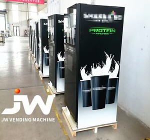 自動ジムスポーツセンター プロテインシェイク自動販売機 温冷エナジードリンク自動販売機（ウォーターチラー付き） - Product Image 6