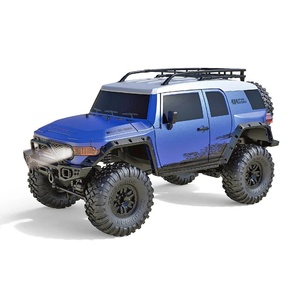 HB-ZP1005 RC Car - 1:10 Scale 4WD Rock Crawler Truck
