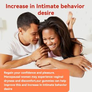 Té para la Menopausia, Gomitas para el SPM y la Menopausia, Vitaminas Varias, Mejora el Estado de Ánimo - Product Image 6