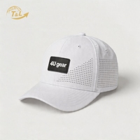 Casquette Trucker 6 Panneaux en Maille Respirante 4U Gear, Réglable, Unisexe Adulte, pour Voyage et Loisirs en Extérieur, Quatre Saisons, Logo Blanc sur le Devant