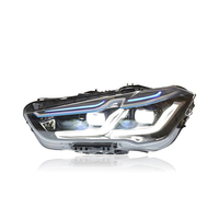 Ensemble de phares LED KGKB pour BMW X1 F48 F49 18i 20i 25i 2016-2019, mise à niveau avec projecteur à double lentille, clignotant, Plug & Play