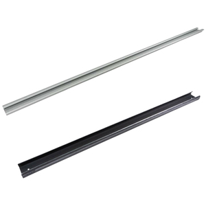 Rail de treuil coulissant robuste de 6 pieds à souder pour remorque à plateau, compatible avec les rails L et C doubles - Product Image 3