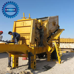 Preço da planta na índia portátil triturador móvel 100 toneladas por hora - Product Image 3