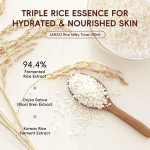 Tónico Facial LAIKOU 100ml con Leche de Arroz y Hamamelis, Hidratante y Refrescante para una Piel Saludable - Product Image 3