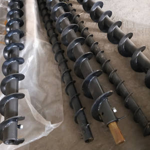 2 מטר ארוך מקדחת גדיש מקדחי לקרקע ורוק - Product Image 6