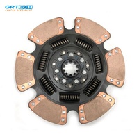 GRTECH 128709 M108935-15 Disque d'embrayage céramique de qualité OEM pour camions lourds, assemblage de disque d'embrayage automobile pour Mack