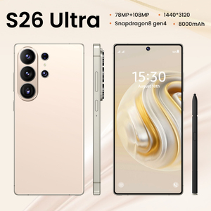 ราคาโรงงานปี 2026 สมาร์ทโฟน S26 Ultra Android 15 5G คุณภาพสูงคุ้มราคา พร้อมระบบชาร์จเร็ว 65W - Product Image 6