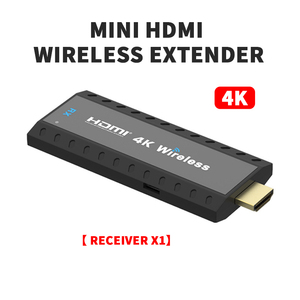Không Dây HDMI Transmitter và <span class=keywords><strong>Receiver</strong></span> Kit 4K 1080p Video Extender cho máy ảnh TV trò chơi thanh giao diện điều khiển - Product Image 5
