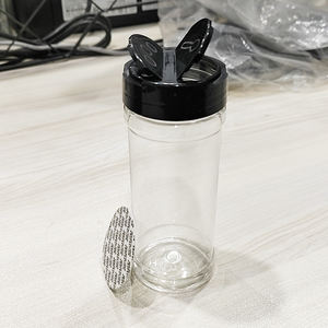 ชุดภาชนะเครื่องเทศพลาสติก8oz 240ml พร้อมฝาเชคเกอร์สำหรับบรรจุภัณฑ์เกลือพริกไทยแพ็ค154 - Product Image 5