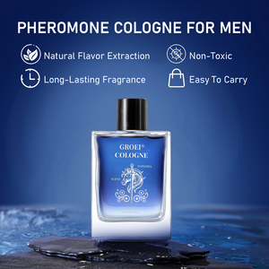 Perfume al por Mayor OEM/ODM Groei Pour Homme, Fragancia Masculina Amaderada Fresca y Duradera, Spray Corporal de 50 ml - Product Image 4